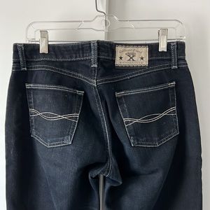 Low rise western style jeans, made in Mexico. High quality. Excellent condition
